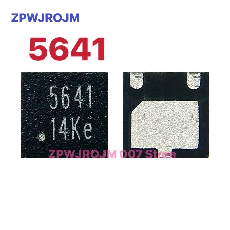 5pcs/lot 5641 Charging protection chip for huawei LDN-AL00 redmi Note 5A ic 
5pcs/lot 5641 Charging protection chip for huawei LDN-AL00 redmi Note 5A ic