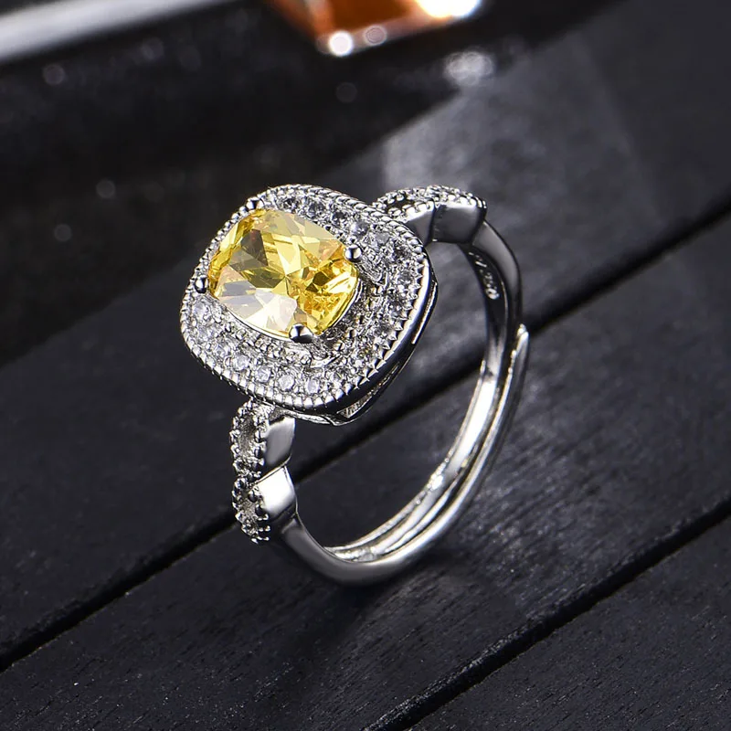 Luxury Wedding Jewelry Accessories Silver Round Shape Pink Topaz Gemstone Rings for Women Engagement Promise Party Gift Female
Luxury Wedding Jewelry Accessories Silver Round Shape Pink Topaz Gemstone Rings for Women Engagement Promise Party Gift Female