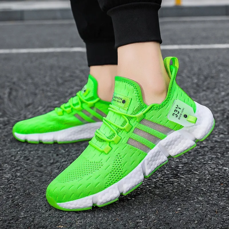 Men's high-quality upgraded sports shoes, fashionable and comfortable, breathable men's shoes lace-up casual sports shoes
Men's high-quality upgraded sports shoes, fashionable and comfortable, breathable men's shoes lace-up casual sports shoes