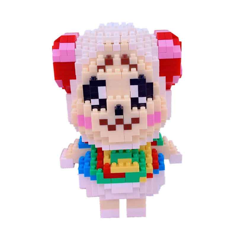 22 styles Animal Crossing Blocks Raymond 3D Model DIY Mini Diamond Blocks Bricks Building Toy for Children Gift legoeing
22 styles Animal Crossing Blocks Raymond 3D Model DIY Mini Diamond Blocks Bricks Building Toy for Children Gift legoeing