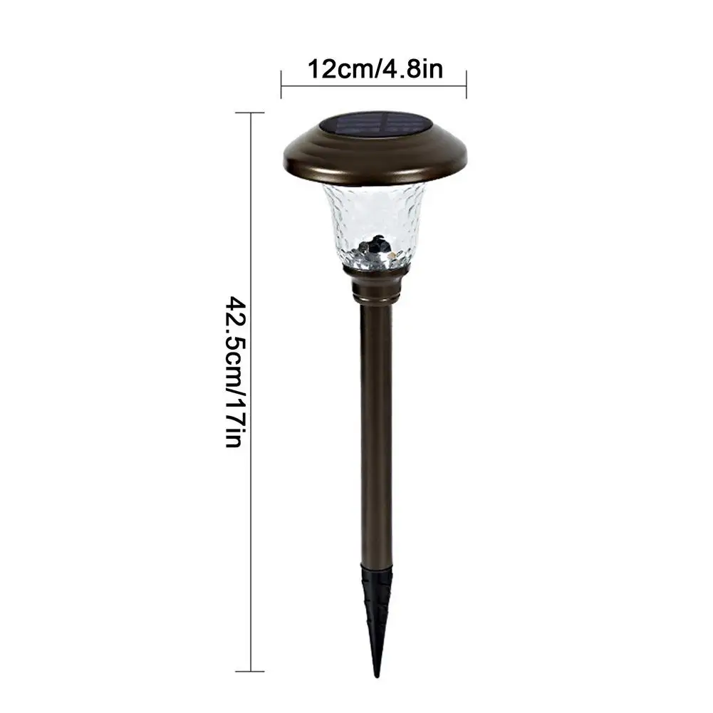 2PC Solar LED Lamps Outdoor Waterproof Garden Light for Villa Yard Path Gazebo Buried Lights Solar Garden Decoration Lawn Lamp
2PC Solar LED Lamps Outdoor Waterproof Garden Light for Villa Yard Path Gazebo Buried Lights Solar Garden Decoration Lawn Lamp