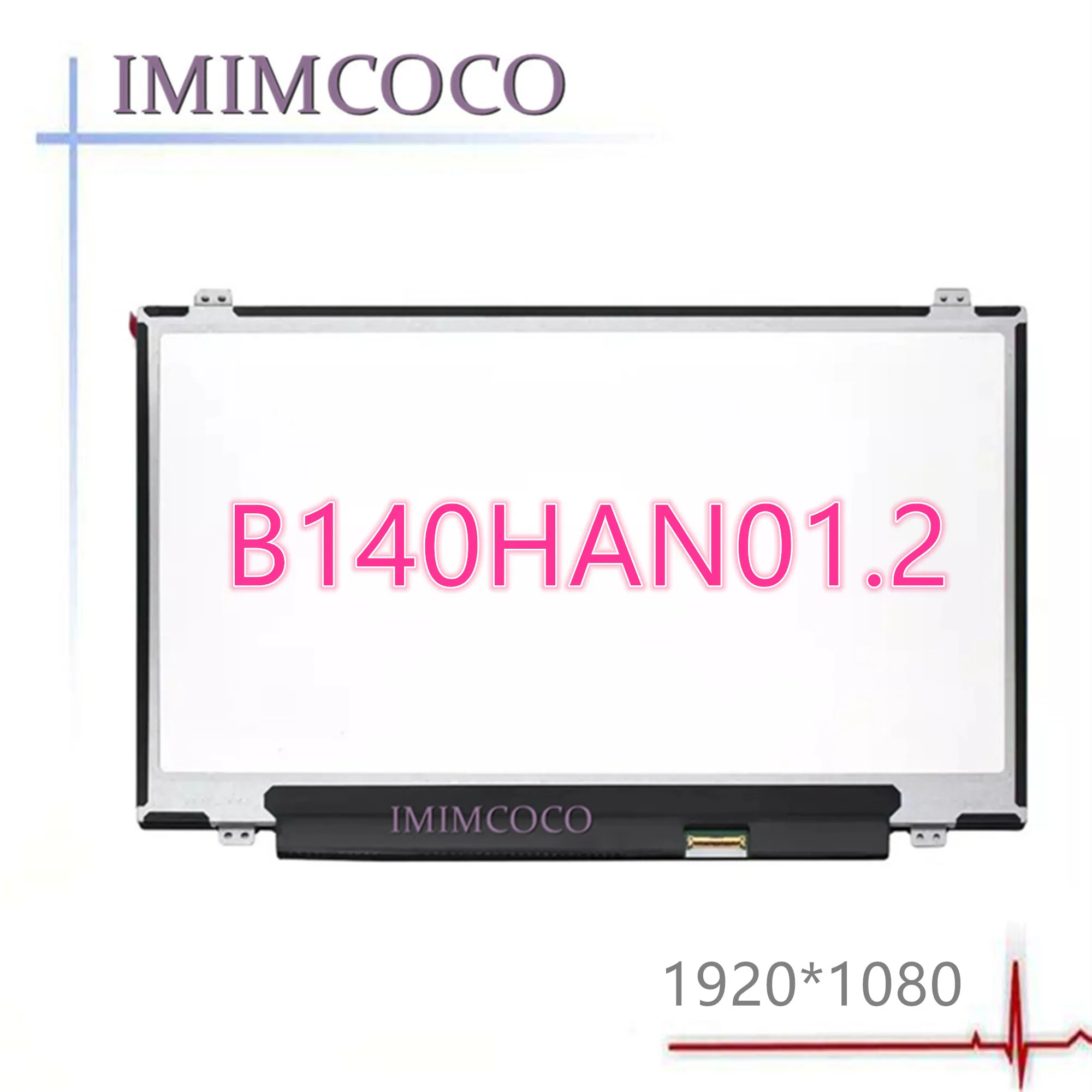 72% цвет FHD ips экран ноутбука B140HAN01.2 подходит LP140WF3 SPD1 B140HAN01.1/01 3 для LENOVO T420 T430 V1070 510S 14