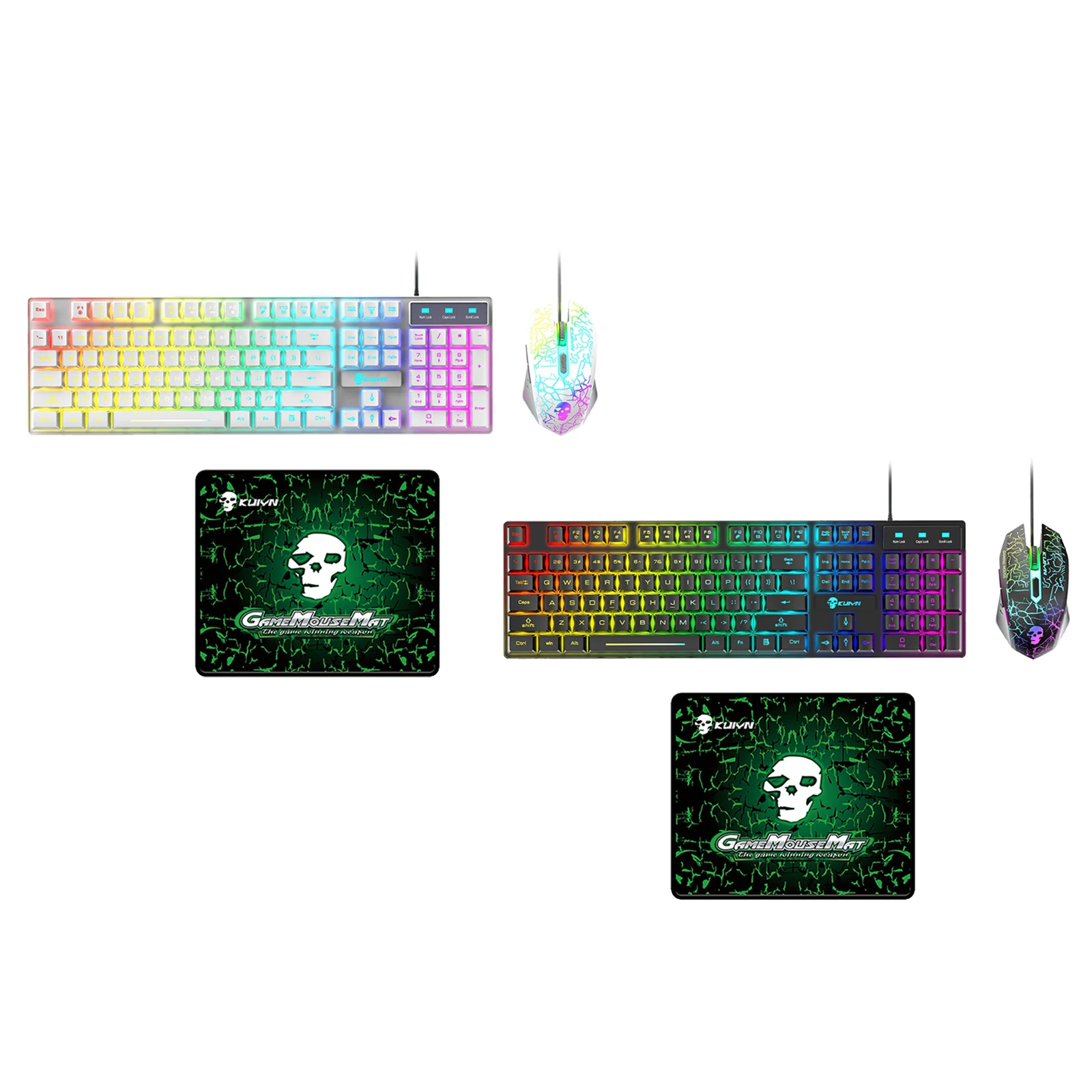 Механическая Проводная клавиатура и мышь с RGB-подсветкой, USB, для ПК с Windows, Многофункциональное использование
Механическая Проводная клавиатура и мышь с RGB-подсветкой, USB, для ПК с Windows, Многофункциональное использование