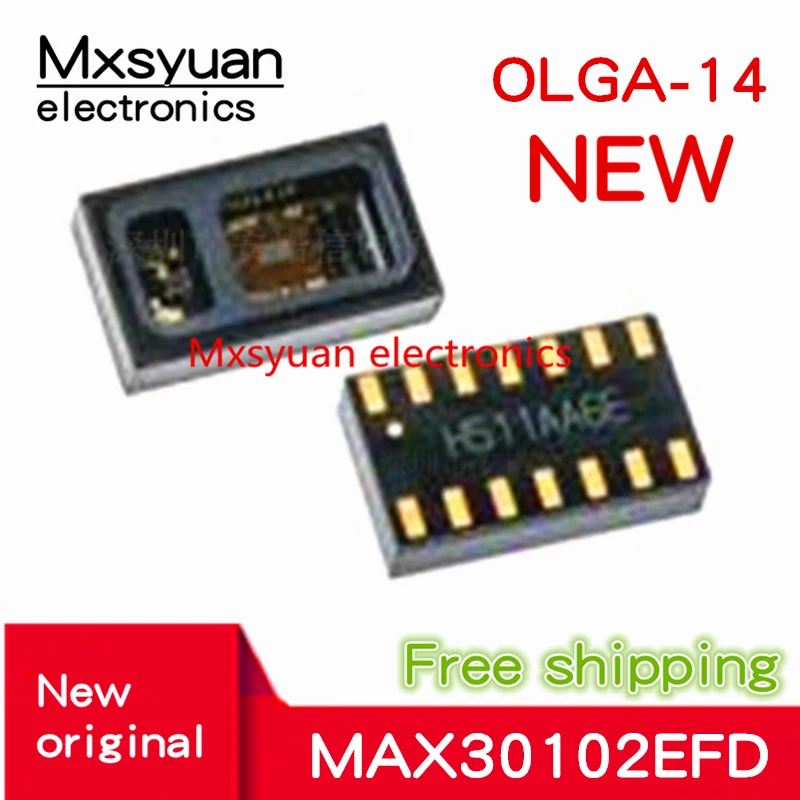 

5pcs~50pcs/LOT MAX30102EFD MAX30102EFD+ MAX30102 30102 OLGA-14 New original