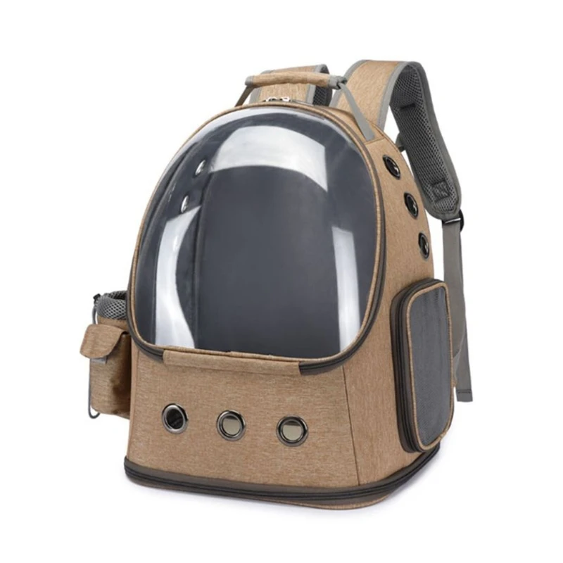 Pet Cat Carrier Backpack Bubble Space Capsule for Small Dogs and Puppies Pet Travel Backpacks Breathable Outdoor Hiking Walking 
Pet Cat Carrier Backpack Bubble Space Capsule for Small Dogs and Puppies Pet Travel Backpacks Breathable Outdoor Hiking Walking