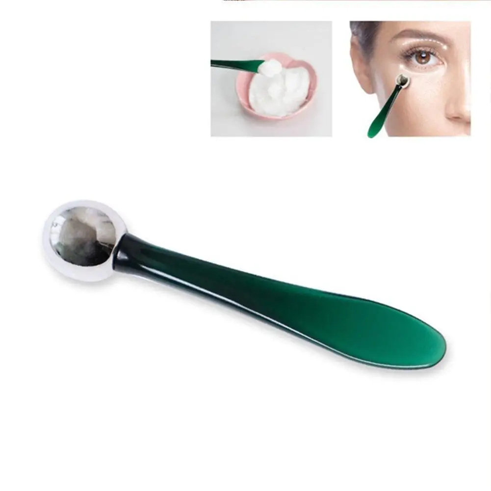 1PC Alloy Cosmetic Spatulas Mask Spoon Eye Cream Mixing Scoop Spatula Makeup Anti Wrinkle Tools Massage Sticks P8C7
1PC Alloy Cosmetic Spatulas Mask Spoon Eye Cream Mixing Scoop Spatula Makeup Anti Wrinkle Tools Massage Sticks P8C7