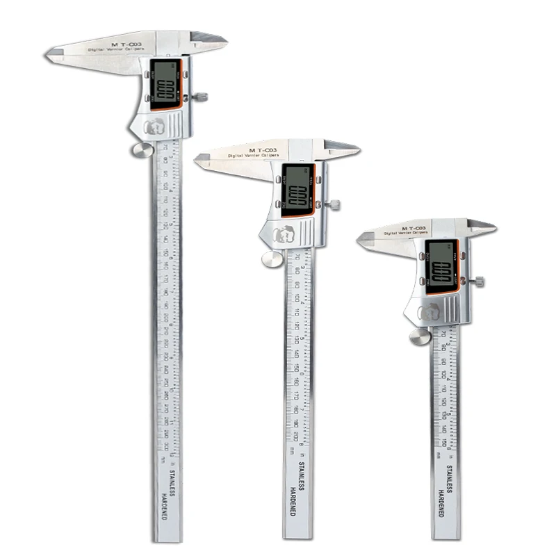 Электронный нониусный Калибр MECHANIC, высокоточный цифровой дисплей, бытовой промышленный Калибр уровня масла 150-300 мм 
Электронный нониусный Калибр MECHANIC, высокоточный цифровой дисплей, бытовой промышленный Калибр уровня масла 150-300 мм