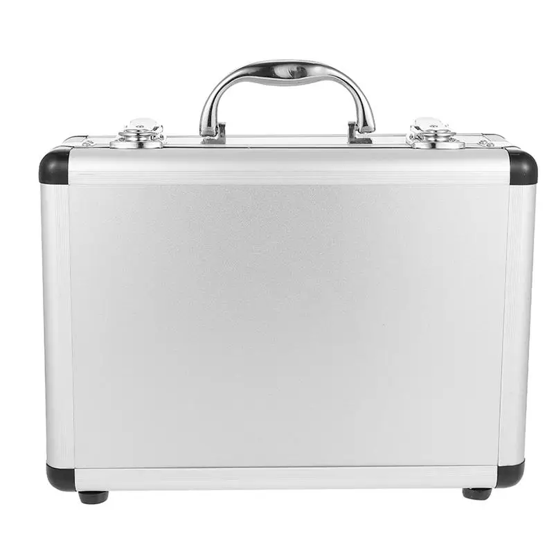 Portable Aluminum Tool Box Safety Equipment Toolbox Instrument Storage Case Password Suitcase Sturdy Impact Resistant Case
Portable Aluminum Tool Box Safety Equipment Toolbox Instrument Storage Case Password Suitcase Sturdy Impact Resistant Case