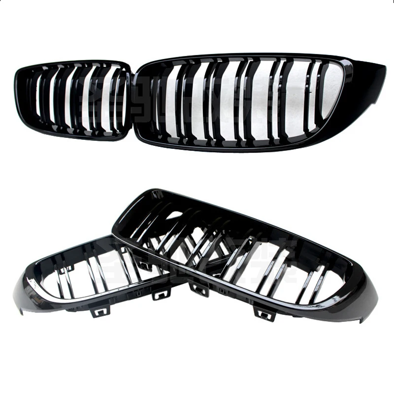 Car Grille with Two-line Grille for BMW 4 Series F32/F33/F36 /M3/F80/M4/F82/F83 2014-2020 Modified Car Grille Accessories
Car Grille with Two-line Grille for BMW 4 Series F32/F33/F36 /M3/F80/M4/F82/F83 2014-2020 Modified Car Grille Accessories