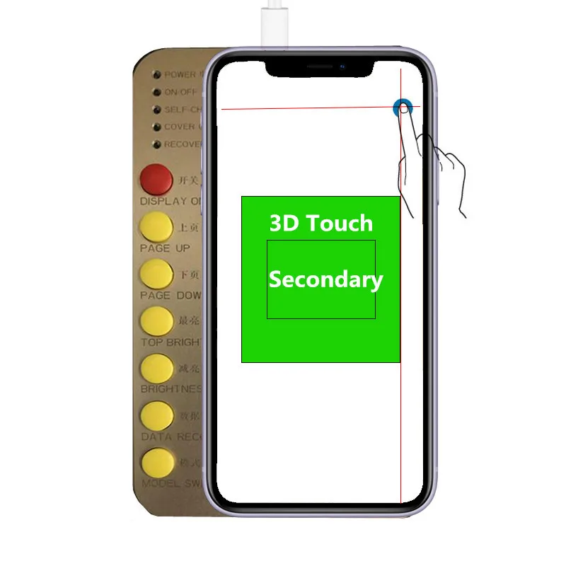 LCD display Digitizer Touch screen panel Tester test board for iphone X XS XR XSMax 3D Touch Tester Box
LCD display Digitizer Touch screen panel Tester test board for iphone X XS XR XSMax 3D Touch Tester Box