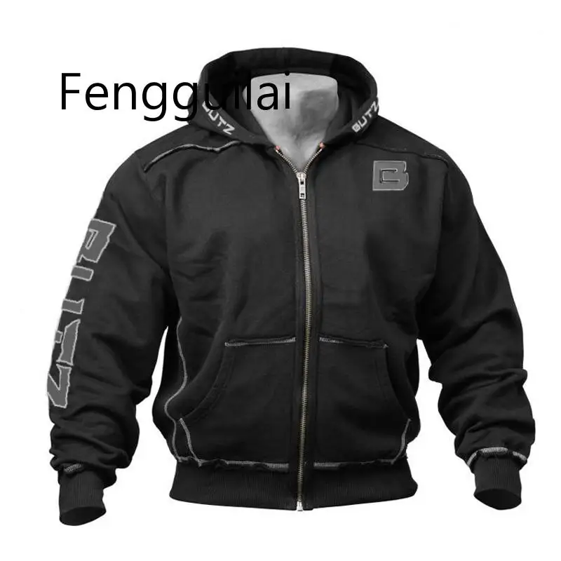 FENGGUILAI Fall Thin Fitness Hooded Sweatshirt Black Big Pocket Hoodie Men Sport Gym Sweatshirt For Men Zipper Long Sleeve Coat
FENGGUILAI Fall Thin Fitness Hooded Sweatshirt Black Big Pocket Hoodie Men Sport Gym Sweatshirt For Men Zipper Long Sleeve Coat