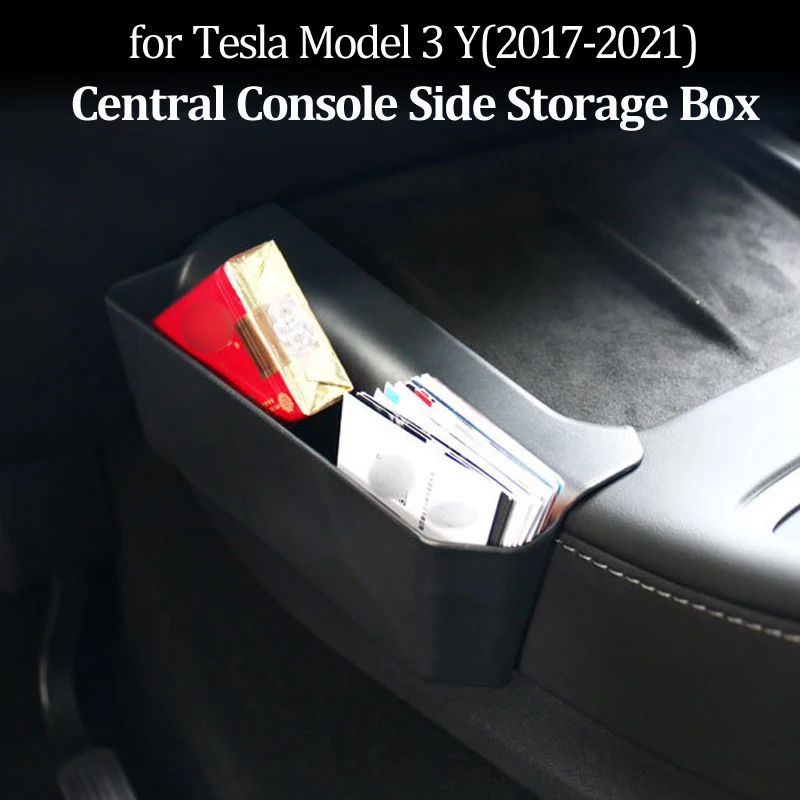 Car Accessories for Tesla Model 3 Y 2017-2021 Central Console Side Storage Box Key Coin Phone Holder Interior Organizers Parts
Car Accessories for Tesla Model 3 Y 2017-2021 Central Console Side Storage Box Key Coin Phone Holder Interior Organizers Parts