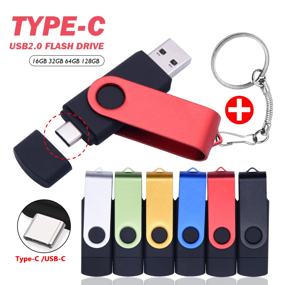 USB 2.0 Flash Drive Type C Pen Drive 128GB 256GB usb memory 64GB USB 2.0 stick Pendrive for Android/PC (over 10pcs free logo)
USB 2.0 Flash Drive Type C Pen Drive 128GB 256GB usb memory 64GB USB 2.0 stick Pendrive for Android/PC (over 10pcs free logo)