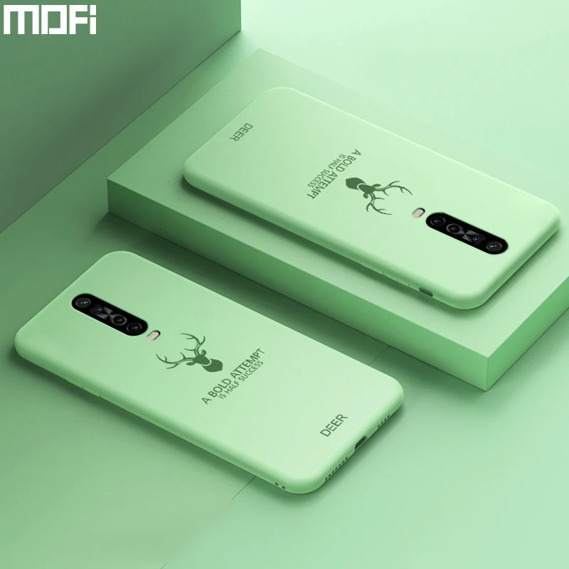 Для Xiaomi Redmi K30 5G чехол MOFi pro глобальная силиконовая Мягкая задняя крышка из ТПУ