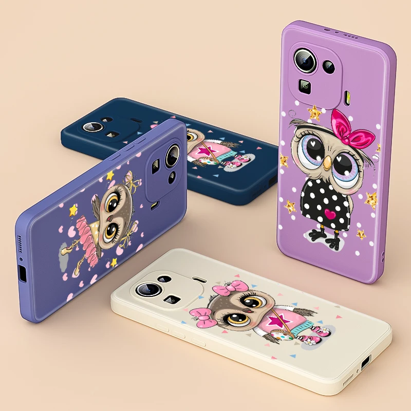 Cartoon Animal Owl Cute for Xiaomi 11 Ultra 10T 10 Pro Lite 9 5G Mix 4 3 CC9 Luxury Liquid Silicone Soft Cover Phone Case
Cartoon Animal Owl Cute for Xiaomi 11 Ultra 10T 10 Pro Lite 9 5G Mix 4 3 CC9 Luxury Liquid Silicone Soft Cover Phone Case