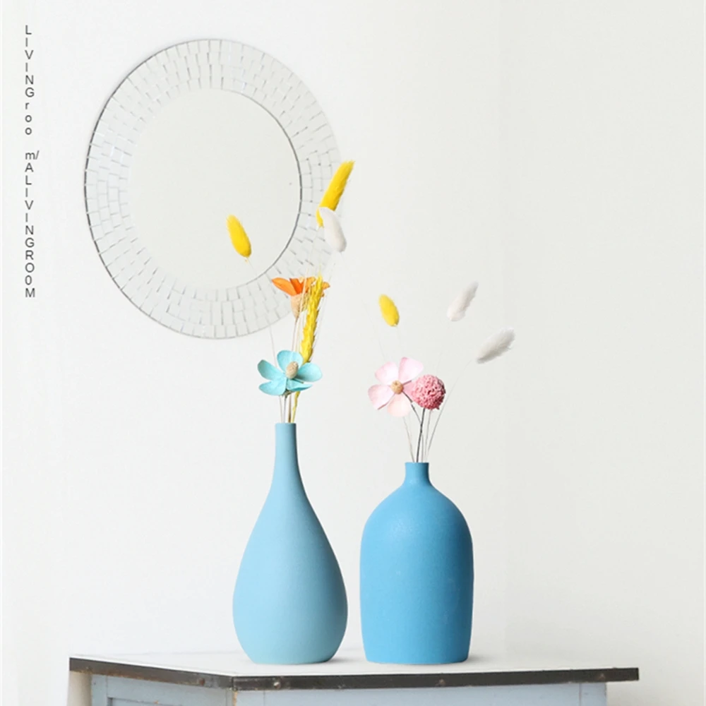 B-LIFE Ceramic Vase Morandi Style Flower Bottle Decorative Ideal Tabletop Decoration for Home Office and Party Indoor Outdoor
B-LIFE Ceramic Vase Morandi Style Flower Bottle Decorative Ideal Tabletop Decoration for Home Office and Party Indoor Outdoor