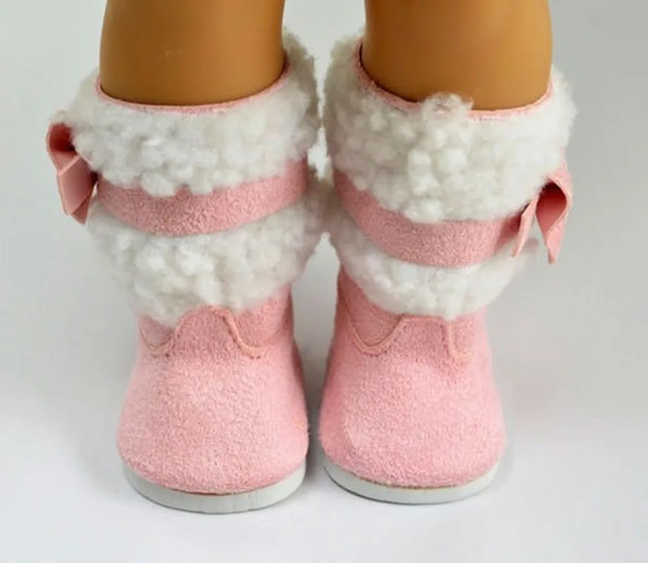 Doll clothes,doll accessories, lovely Pink doll shoes for 18" inch american girl doll ,christmas gift free shpping
Doll clothes,doll accessories, lovely Pink doll shoes for 18" inch american girl doll ,christmas gift free shpping