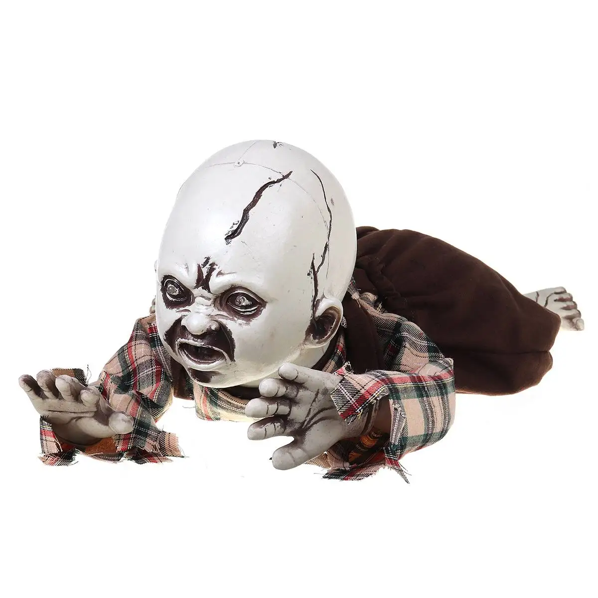 Halloween Props Ghost Doll Electric Walking Doll Toys With Shinning Eyes For Horror Halloween Decoration Party Kids Gift
Halloween Props Ghost Doll Electric Walking Doll Toys With Shinning Eyes For Horror Halloween Decoration Party Kids Gift