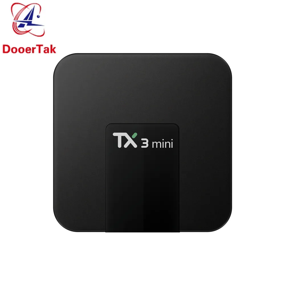 

TX3 Mini TV Box Android 10.0 4K Allwinner H313 Quad Core 1GB/8GB 2G/16G 2.4G WIFI H.265 VP9 UHD HD 2.0 Smart Media Player