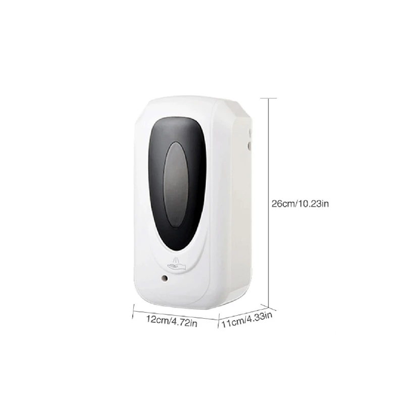 Induction Touchless Hand Disinfection Machine Wall Mount Alcohol Mist Spray Cleaner Hand Hygiene Automatic Sensor Hand Cleaner
Induction Touchless Hand Disinfection Machine Wall Mount Alcohol Mist Spray Cleaner Hand Hygiene Automatic Sensor Hand Cleaner