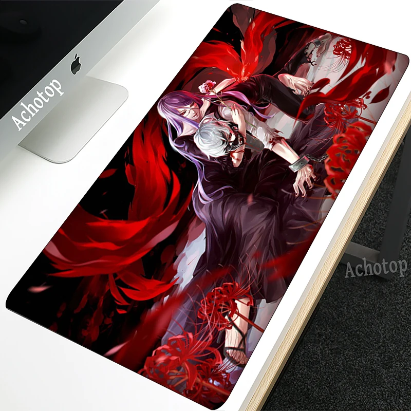 Tokyo Ghoul New Speed Locking Edge Large XXL Rubber Mouse Pad Waterproof Game Desk Mousepad Keyboard Mat pad for Computer mouse
Tokyo Ghoul New Speed Locking Edge Large XXL Rubber Mouse Pad Waterproof Game Desk Mousepad Keyboard Mat pad for Computer mouse
