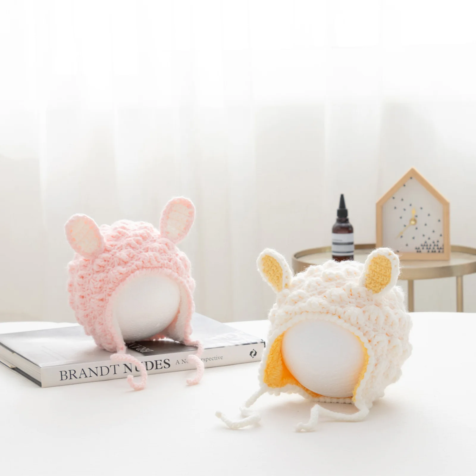 Autumn And Winter Baby Children's Cotton Warm Knitted Hat For Female Baby With Long Ears Bowknot Princess Yarn Cute
Autumn And Winter Baby Children's Cotton Warm Knitted Hat For Female Baby With Long Ears Bowknot Princess Yarn Cute
