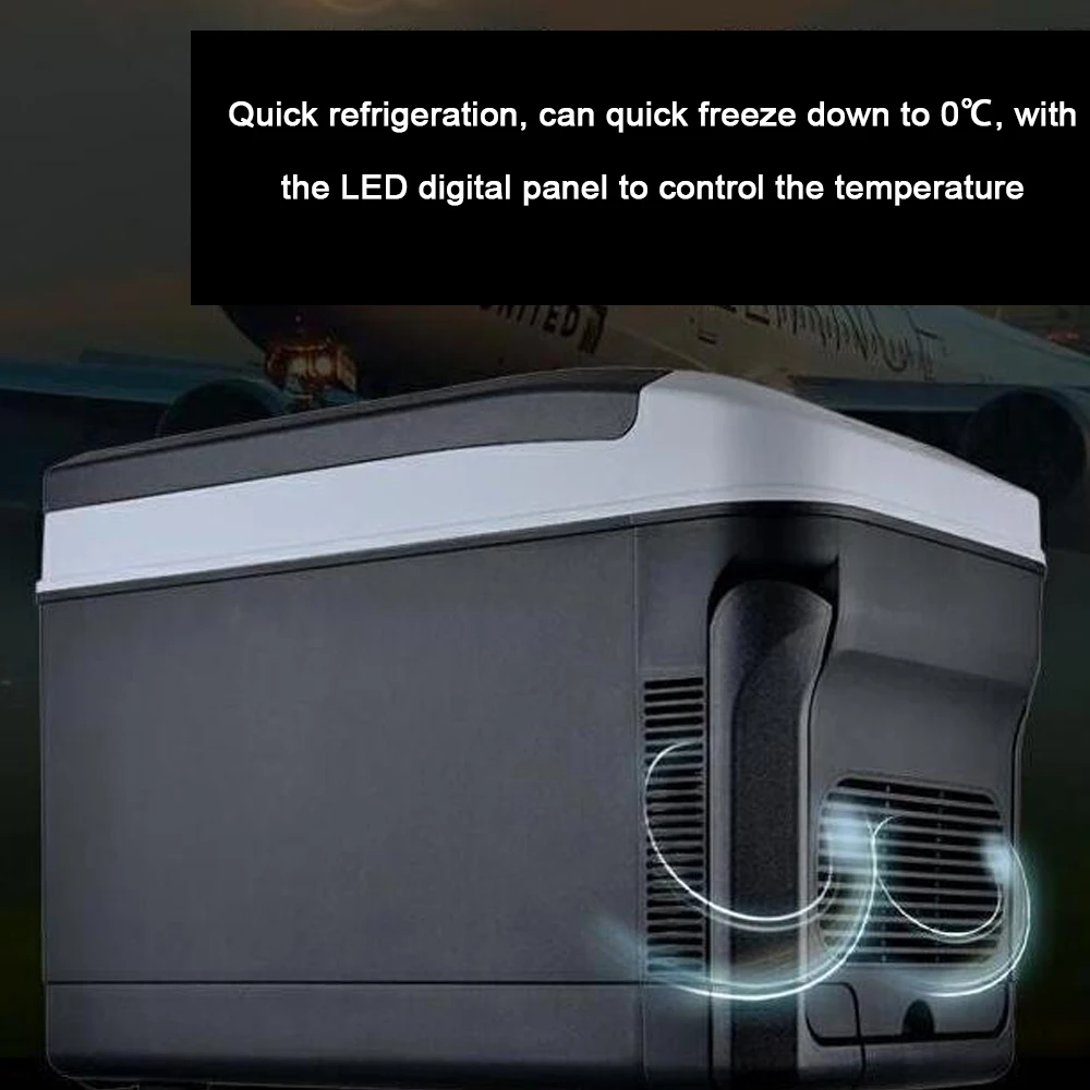 35L Car Refrigerator Car Fridge Auto Compressor Freezer 12V-24V For Van RV Vehicle Home Use Picnic Camping Portable Cooler
35L Car Refrigerator Car Fridge Auto Compressor Freezer 12V-24V For Van RV Vehicle Home Use Picnic Camping Portable Cooler