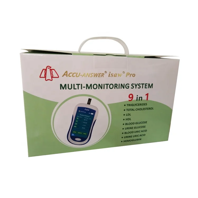 9 in 1 portable biochemistry analyzer blood testing equipment lipid profile strips diabetic machine hemoglobin meter
9 in 1 portable biochemistry analyzer blood testing equipment lipid profile strips diabetic machine hemoglobin meter