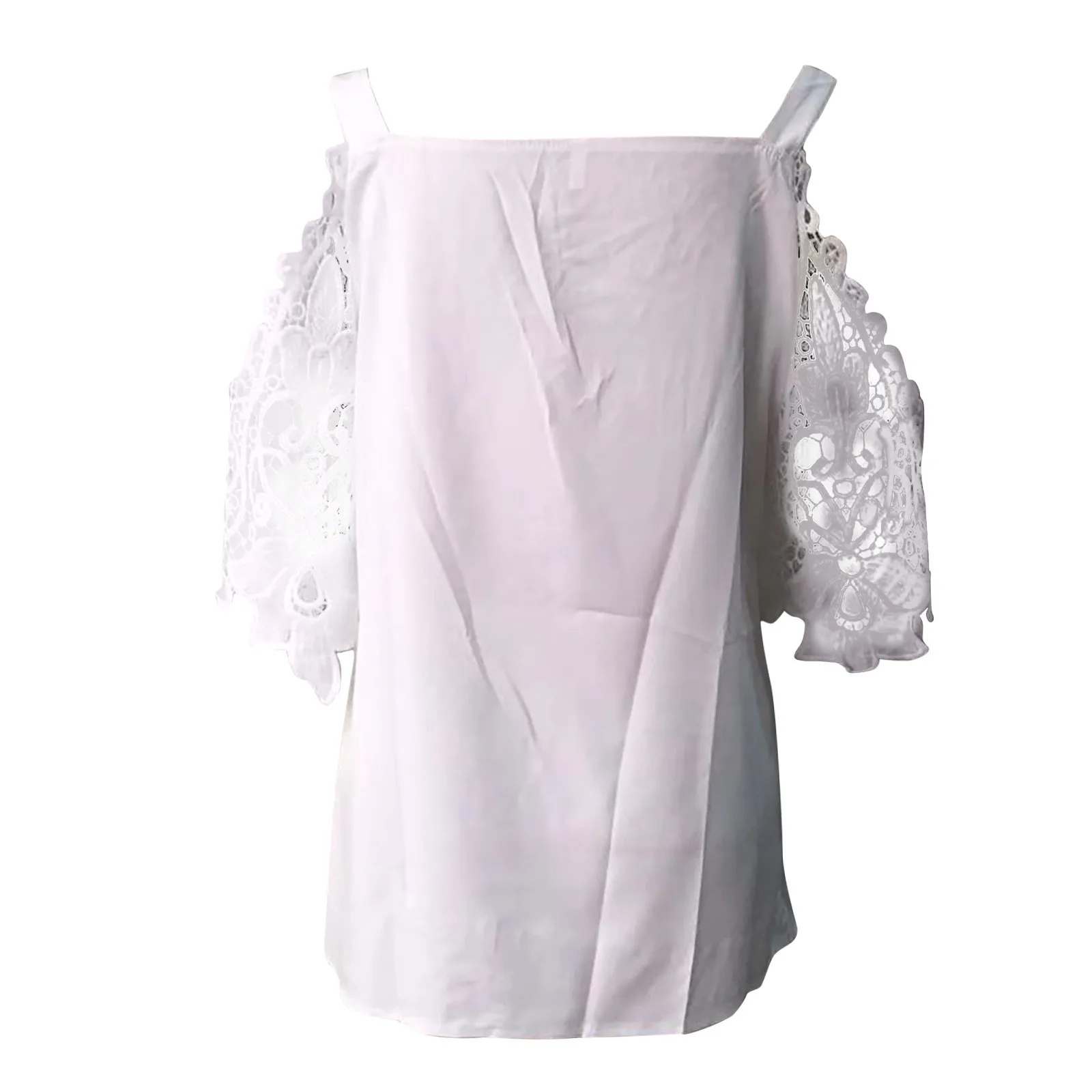 Lace White Shirts For Female Blusas Mujer De Moda 2021 Womens V-neck Short Sleeves Solid Patchwork Casual Shirt Blouse Tops
Lace White Shirts For Female Blusas Mujer De Moda 2021 Womens V-neck Short Sleeves Solid Patchwork Casual Shirt Blouse Tops