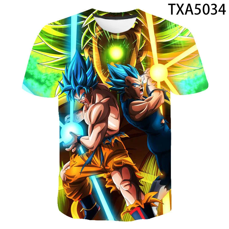 Футболка DBZ для мальчиков и девочек, крутая модная уличная одежда с коротким рукавом и 3D-принтом мультяшного аниме дракона, топы для мужчин и...
Футболка DBZ для мальчиков и девочек, крутая модная уличная одежда с коротким рукавом и 3D-принтом мультяшного аниме дракона, топы для мужчин и...
