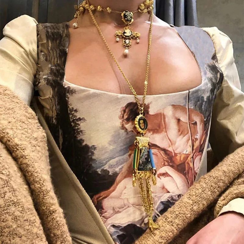 Summer Crop Tops for Women Fashion Aesthetic Print Sleeveless Corset Vest Top Cropped Feminino Backless Club Top Tanks
Summer Crop Tops for Women Fashion Aesthetic Print Sleeveless Corset Vest Top Cropped Feminino Backless Club Top Tanks