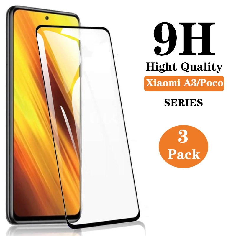 3Pack Screen Protector on for Xiaomi poco X3 NFC X 3nfc Tempered glass HD phone protective film for xiaomi mi A3 Lite a3lite 9H
3Pack Screen Protector on for Xiaomi poco X3 NFC X 3nfc Tempered glass HD phone protective film for xiaomi mi A3 Lite a3lite 9H