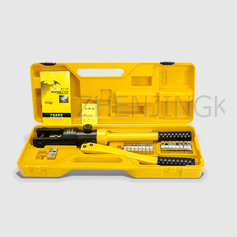 Hydraulic Tools Manual Hydraulic Pliers Crimping Pliers Multi-Function Hydraulic Pliers Electric Crimping Pliers Power Tool
Hydraulic Tools Manual Hydraulic Pliers Crimping Pliers Multi-Function Hydraulic Pliers Electric Crimping Pliers Power Tool