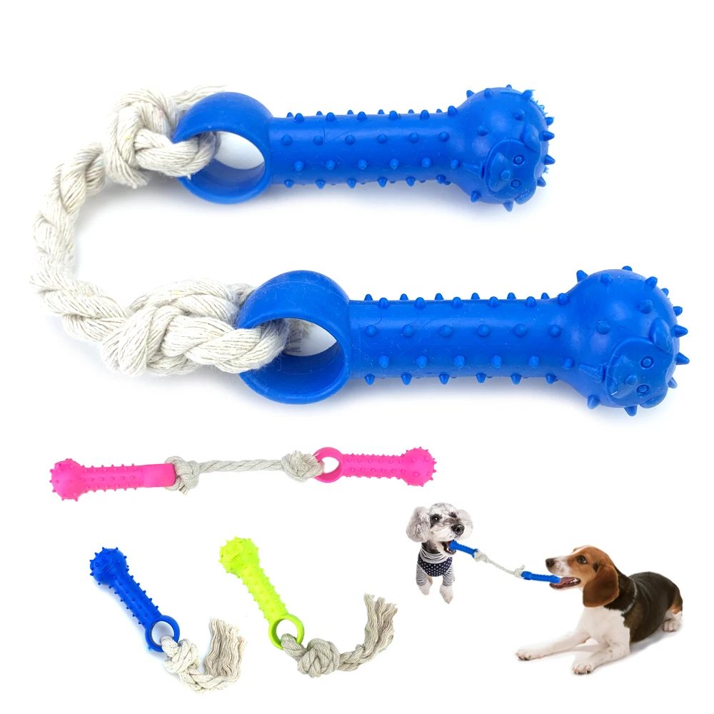 Double Interactive Dog Chew Toys Dogs Rubber Indestructible Dog Games Play Toy For Small Medium TPR Supplies Pets Accessories
Double Interactive Dog Chew Toys Dogs Rubber Indestructible Dog Games Play Toy For Small Medium TPR Supplies Pets Accessories