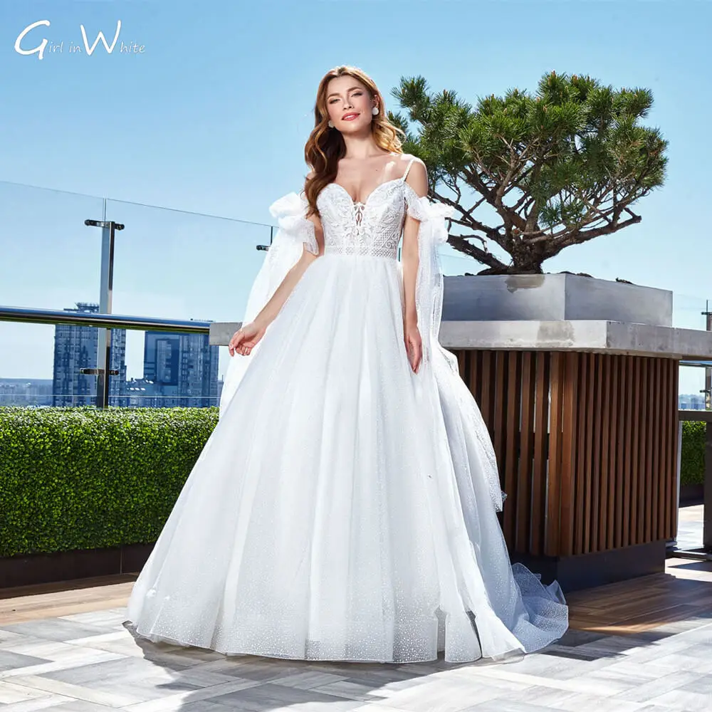 Off The Shoudler Lace Wedding Dress Puff Sleeve Ball Bride Gowns Zip-up Backless Vestido De Noiva 2021 Princess Bride to Be
Off The Shoudler Lace Wedding Dress Puff Sleeve Ball Bride Gowns Zip-up Backless Vestido De Noiva 2021 Princess Bride to Be
