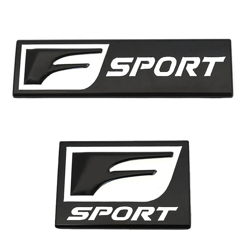 F Sport Fender Trunk Badge Emblem Metal Car Sticker For Lexus CT200 ES300 ES350 ES260 LS500 UX200 UX260 RX450 RX350 RC350 RC300
F Sport Fender Trunk Badge Emblem Metal Car Sticker For Lexus CT200 ES300 ES350 ES260 LS500 UX200 UX260 RX450 RX350 RC350 RC300