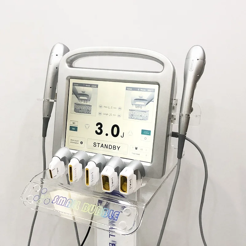 Yting Hifu 7D SMAS Facial Wrinkle Remover Anti Aging Face Skin Tightening Machine for Salon
Yting Hifu 7D SMAS Facial Wrinkle Remover Anti Aging Face Skin Tightening Machine for Salon