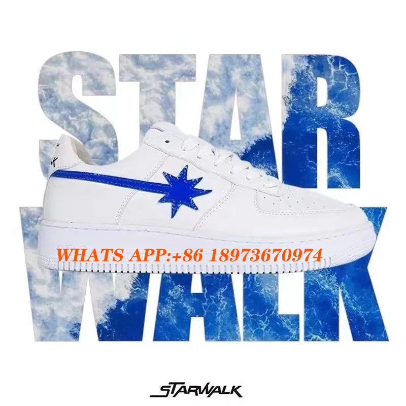 Starwalkr Sneakers Men's Bape Shoes Trend All-Match Style Shoes AF Star Shoes Women Sneakers Street Hip-Hop Party Sneakers 2021
Starwalkr Sneakers Men's Bape Shoes Trend All-Match Style Shoes AF Star Shoes Women Sneakers Street Hip-Hop Party Sneakers 2021