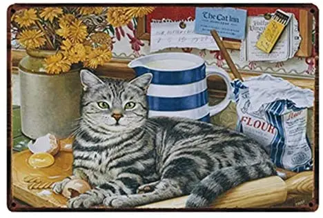 Cat I Love My Cat Tin Poster Home Decoration Bar Wall Art Painting Art Sign Gift Home Classic Retro 20x30cm
Cat I Love My Cat Tin Poster Home Decoration Bar Wall Art Painting Art Sign Gift Home Classic Retro 20x30cm