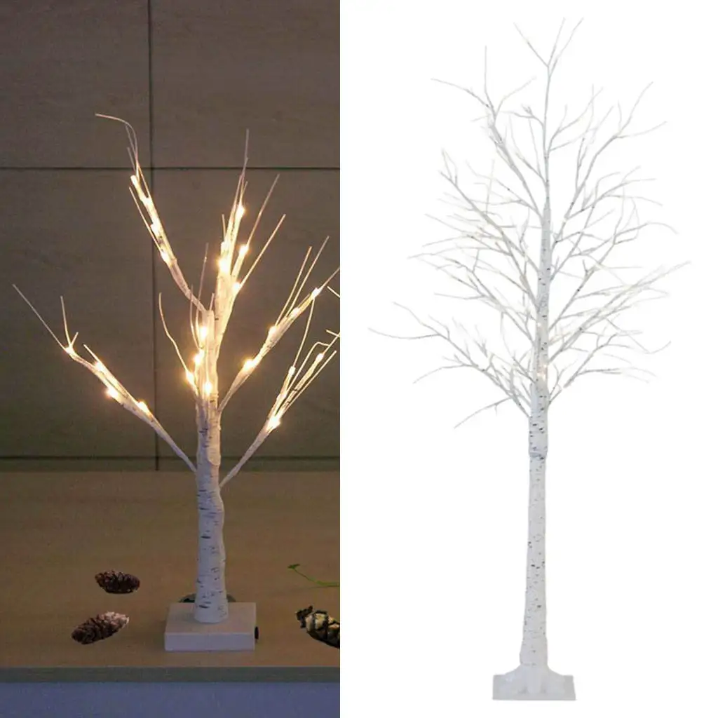 60cm LED Birch Tree Lights Bonsai Tree Light Tabletop Centerpiece Table Lamp for Dining Room Festival Holiday Home Thanksgiving
60cm LED Birch Tree Lights Bonsai Tree Light Tabletop Centerpiece Table Lamp for Dining Room Festival Holiday Home Thanksgiving