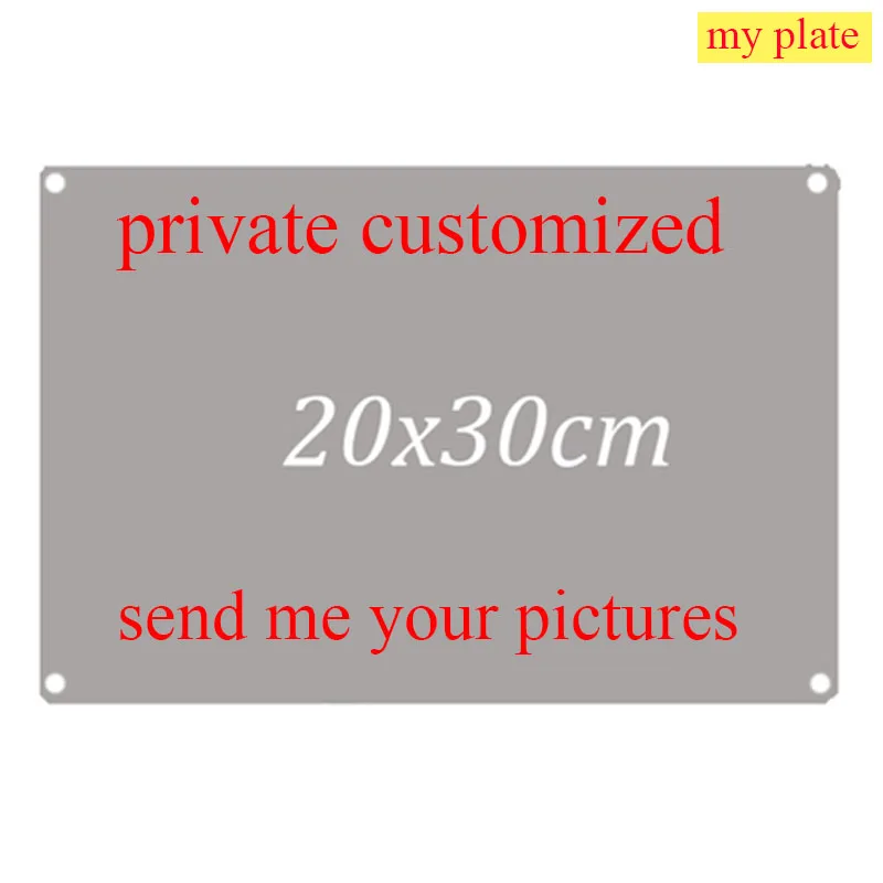 Vintage Metal Plaque Tin Sign Retro Private Customized Plate Wall Art Personal Poster Home Bar Decoration Iron Gifts Paintings
Vintage Metal Plaque Tin Sign Retro Private Customized Plate Wall Art Personal Poster Home Bar Decoration Iron Gifts Paintings