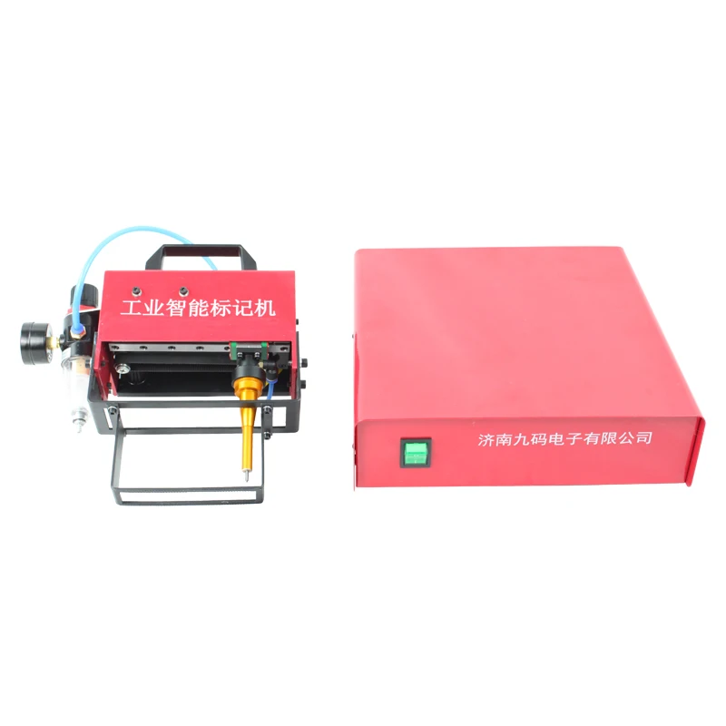 Portable Metal Pneumatic Dot Peen Marking Machine For VIN Code(100*20mm) Frame Marking Machine chassis number 220V/110V
Portable Metal Pneumatic Dot Peen Marking Machine For VIN Code(100*20mm) Frame Marking Machine chassis number 220V/110V