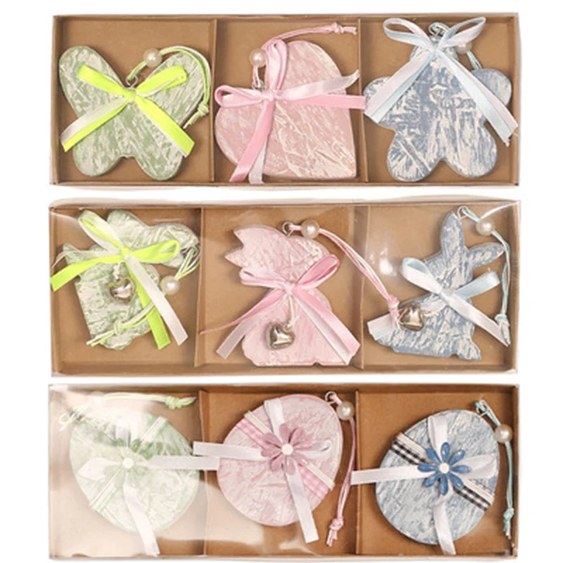 3Pcs/Set Easter Party Crafts Ornaments Creative Home Decoration DIY Bunny Egg Window Props Pendant For Festival Decor
3Pcs/Set Easter Party Crafts Ornaments Creative Home Decoration DIY Bunny Egg Window Props Pendant For Festival Decor