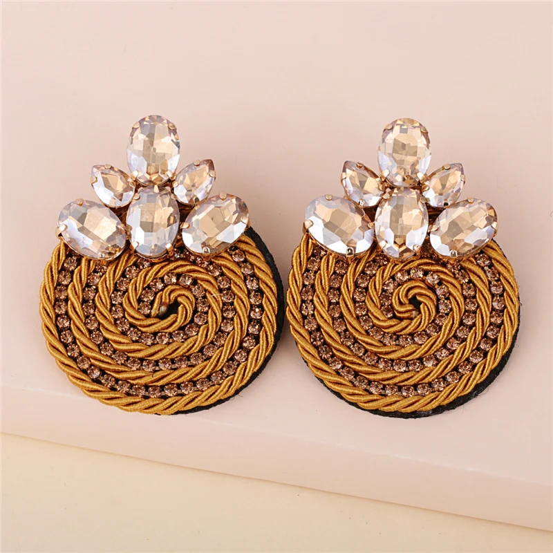 FASHIONSNOOPS Boho Ethnic Big Dangle Drop Earrings For Women Vintage Earrings Jewelry Accessories Bijoux
FASHIONSNOOPS Boho Ethnic Big Dangle Drop Earrings For Women Vintage Earrings Jewelry Accessories Bijoux