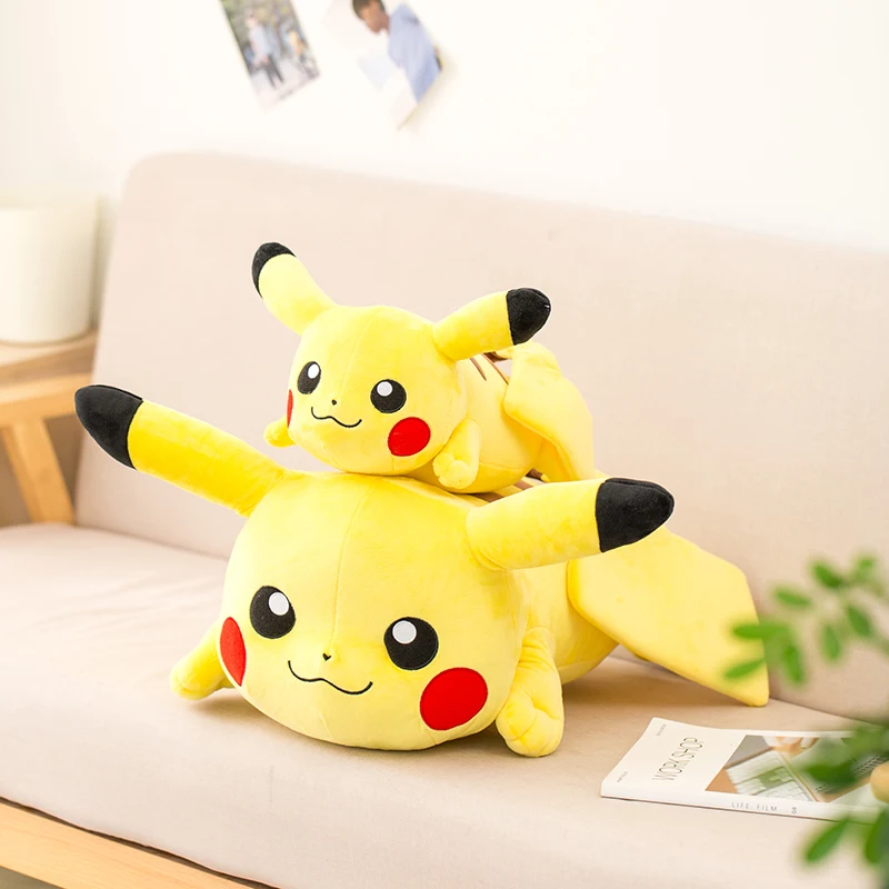 Аниме Покемон Плюшевые игрушки супер мягкие подушки Kawaii украшение комнаты Пикачу ползающая Кукла Мягкие игрушки подарки для детей
Аниме Покемон Плюшевые игрушки супер мягкие подушки Kawaii украшение комнаты Пикачу ползающая Кукла Мягкие игрушки подарки для детей