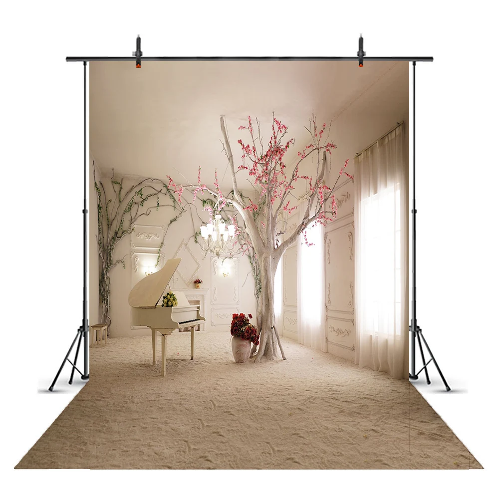 Background Elegant indoor piano tree Vinyl Backdrops for Photography Children Wedding Photo Studio Backdrop Cloth Background
Background Elegant indoor piano tree Vinyl Backdrops for Photography Children Wedding Photo Studio Backdrop Cloth Background