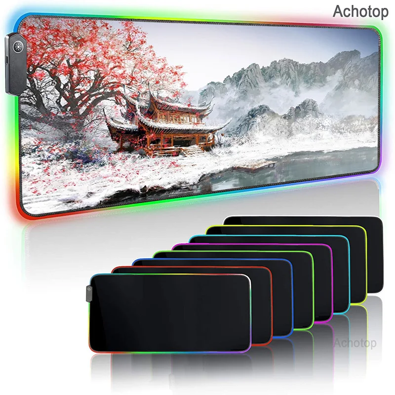Japan Great Waves Art Anime Custom Large Gaming Mousepad RGB LED Backlit Mat For PC Computer Mause Carpet Desk Mat for CSGO
Japan Great Waves Art Anime Custom Large Gaming Mousepad RGB LED Backlit Mat For PC Computer Mause Carpet Desk Mat for CSGO