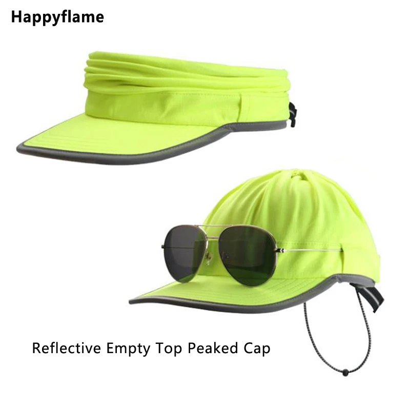 New Quick-drying Sports Cap Thin Breathable Sun Hat Night Reflective Baseball Cap Empty Top Hat Cool Mesh Anti-UV Wide Brim Caps
New Quick-drying Sports Cap Thin Breathable Sun Hat Night Reflective Baseball Cap Empty Top Hat Cool Mesh Anti-UV Wide Brim Caps