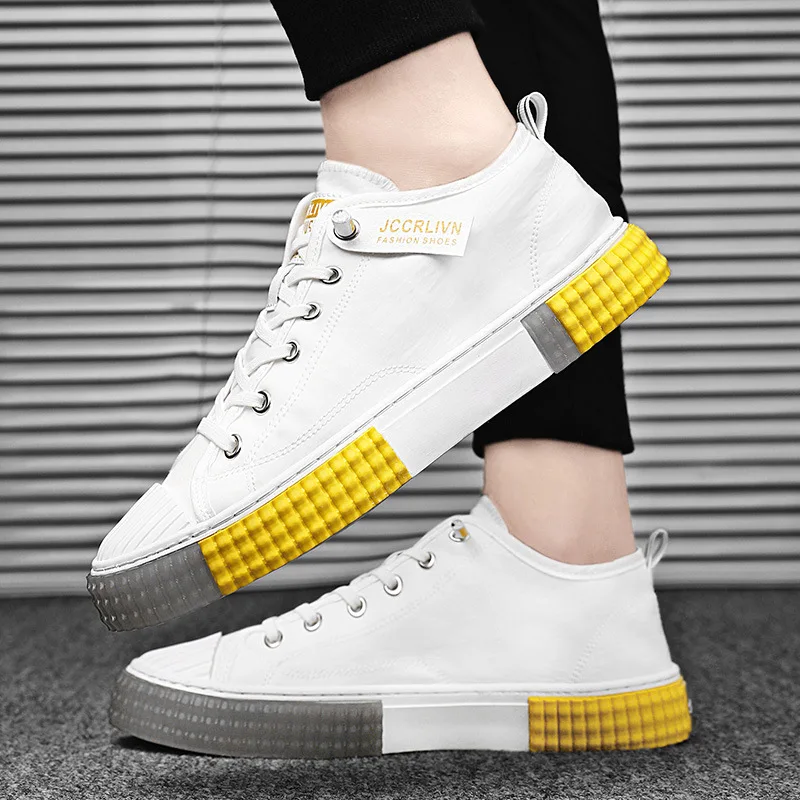 Fashion Men Casual Shoes Light Breathable Flats Shoes Outdoor Non-slip Men Sneakers Summer Trend New Men Shoes Zapatillas Hombre
Fashion Men Casual Shoes Light Breathable Flats Shoes Outdoor Non-slip Men Sneakers Summer Trend New Men Shoes Zapatillas Hombre