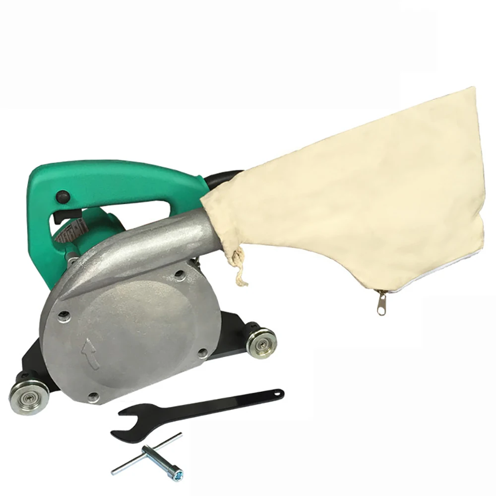 220V Electric PVC Floor Grooving Machine Rubber Floor Slotting Machine 1200W 0-4.5MM
220V Electric PVC Floor Grooving Machine Rubber Floor Slotting Machine 1200W 0-4.5MM